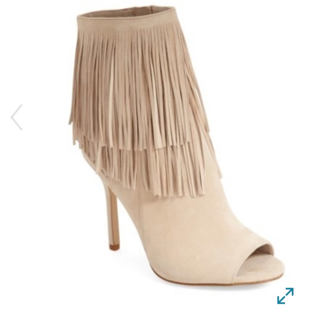 BNWOT Sam Edelman Arizona Bootie Sz 7 Summer Sand